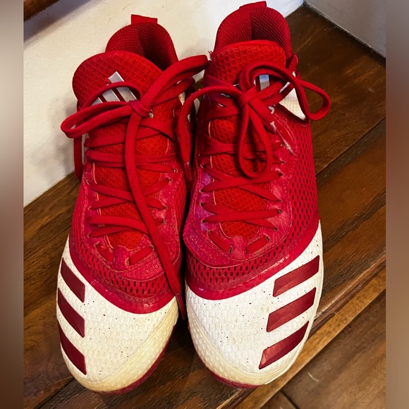 Adidas Spiked Baseball Cleats - Picture 8 of 8